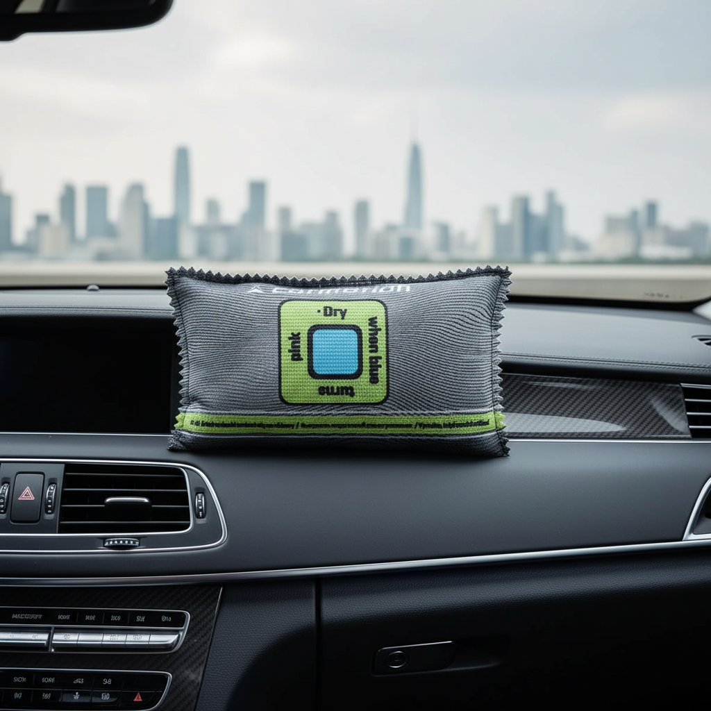 Almofada Desumidificadora para Carro 400g com Indicador de Humidade