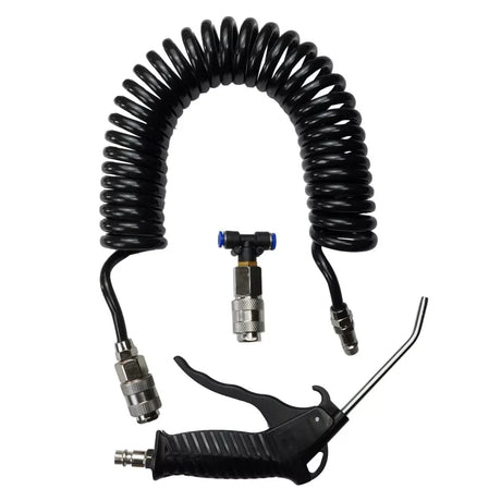 Kit pistolet souffleur avec tuyau 5 m et raccords