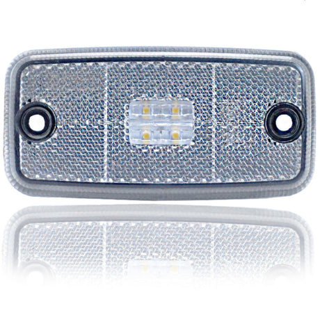 Luz de posición LED grande para camión - Disponible en ámbar, rojo y blanco