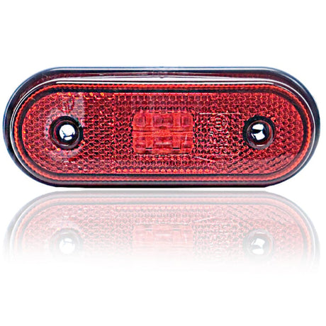 LED Positionsleuchte, abgerundet, 4 LEDs