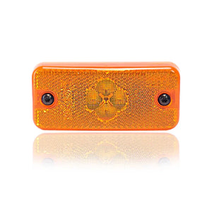 Luz de posição LED âmbar para Volvo Vignal