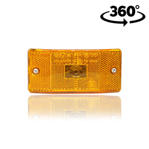 Luz de Posição Trapezoidal com Prisma