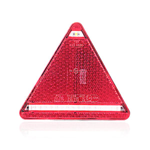 Luz trasera LED triangular 4 funciones para remolque - Izquierda