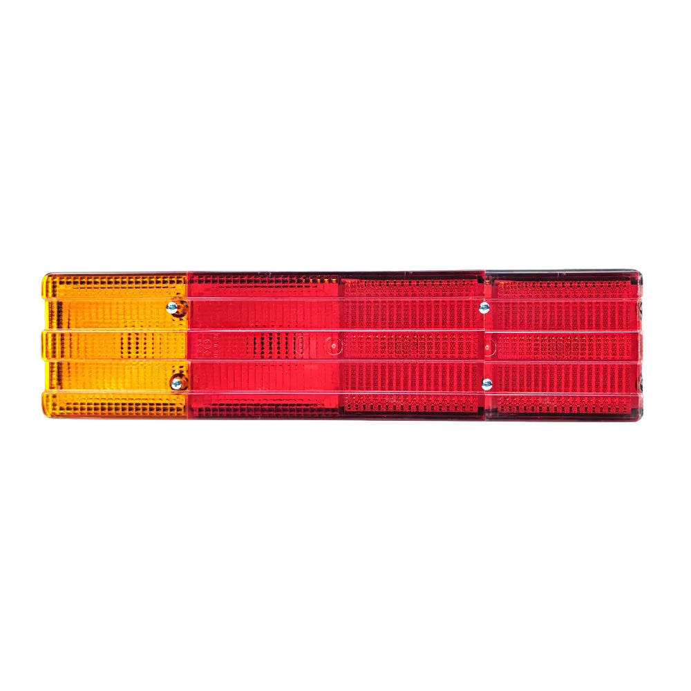 Fanale posteriore a 4 camere per MB, sinistro con fendinebbia