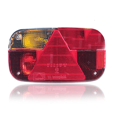 Aspöck Multipoint III Rückleuchte 12V – links mit Nebelschlusslicht