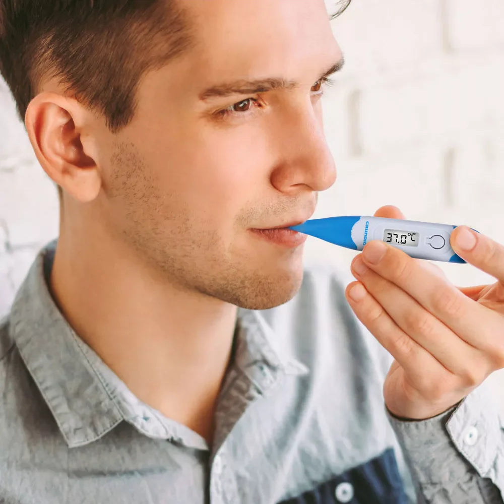 Termometro Digitale Grundig con Display LCD