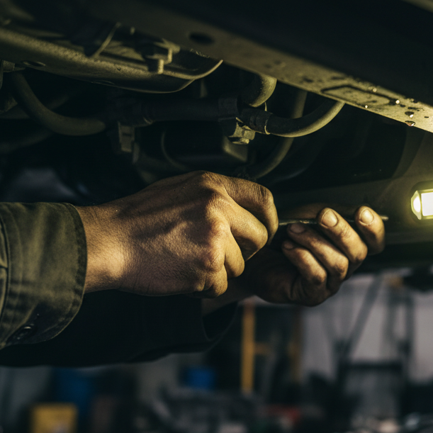 Rechargeable LED Flashlight with Magnetic Mount – 450mAh