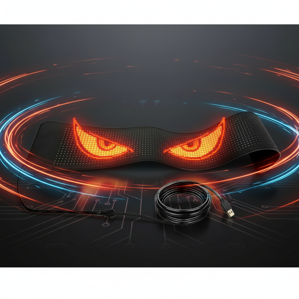 Panel LED Matrix Flexible (Devil Eyes)