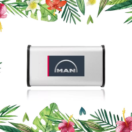 Profumatore per auto con logo camion