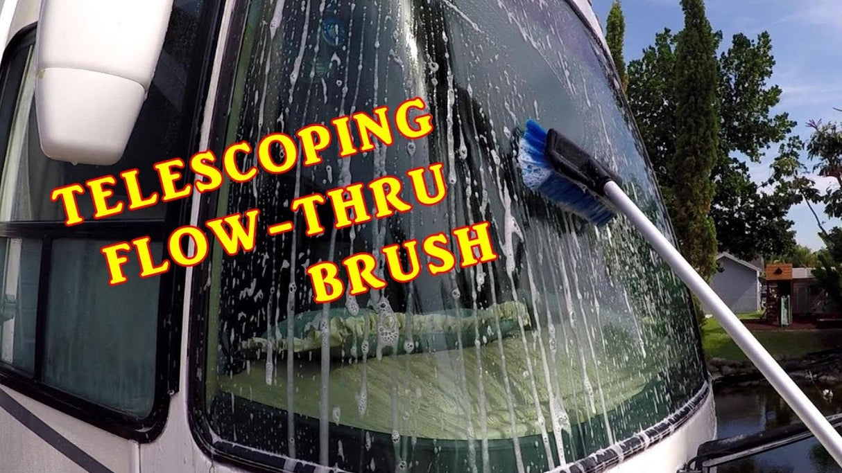 Cabeça de Escova para Cabo Telescópico com Água – 27 cm