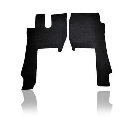 Passgenaue LKW-Fußmatten für Ford F-Max – Set für Fahrer-, Beifahrer- und Mittelbereich