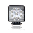 LED Work Light Square 12/24V