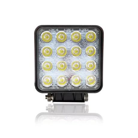 LED Work Light Square 12/24V
