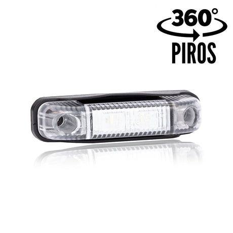 Luz de posición LED rectangular