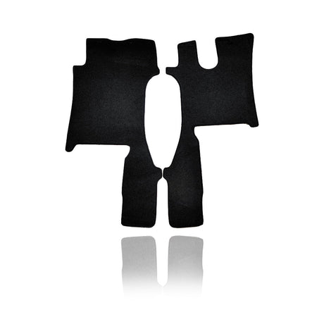 Tappeto su misura per Scania – Filc nero antiscivolo