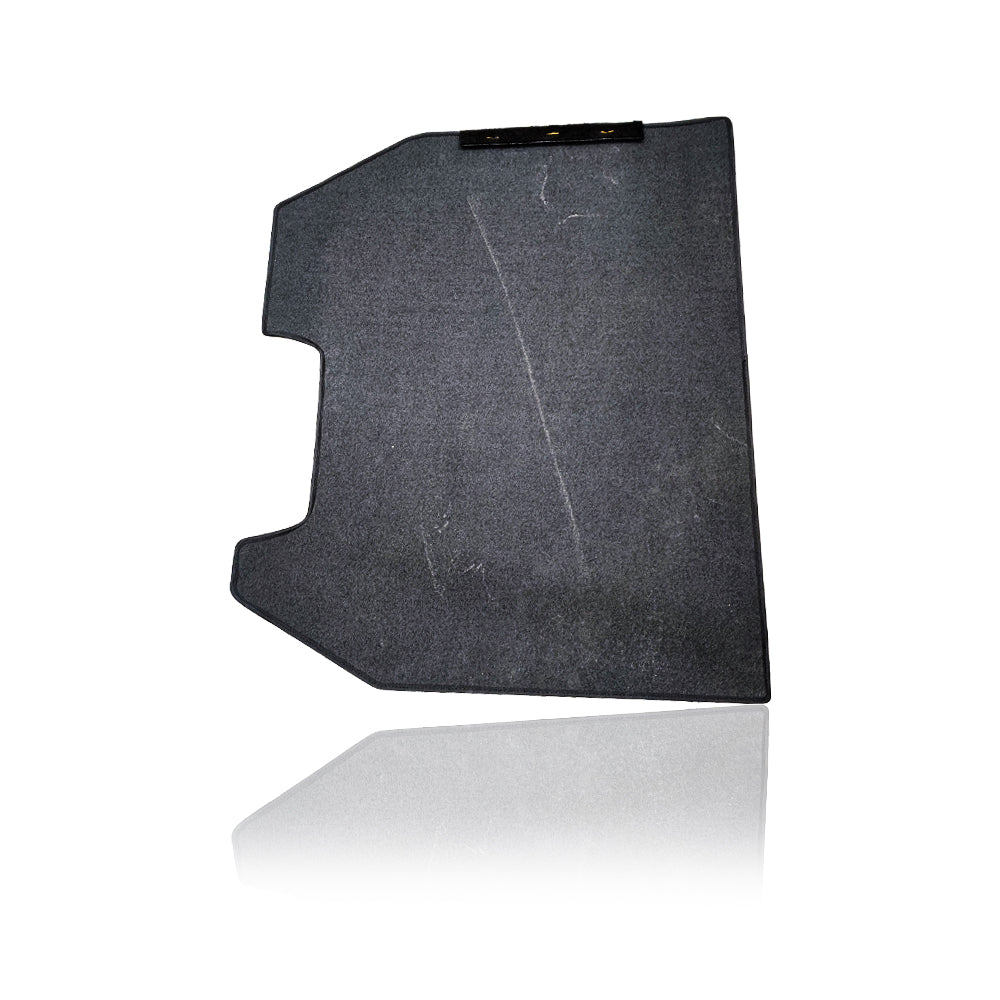 Tappeto su misura per Scania – Filc nero antiscivolo