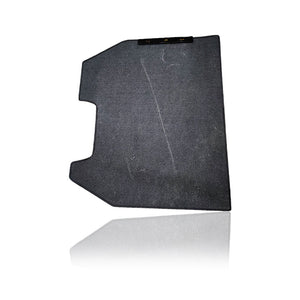 Tappeto su misura per Scania – Filc nero antiscivolo