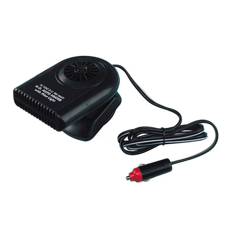 Desempañador de parabrisas para coche 12V 160W con conector de mechero