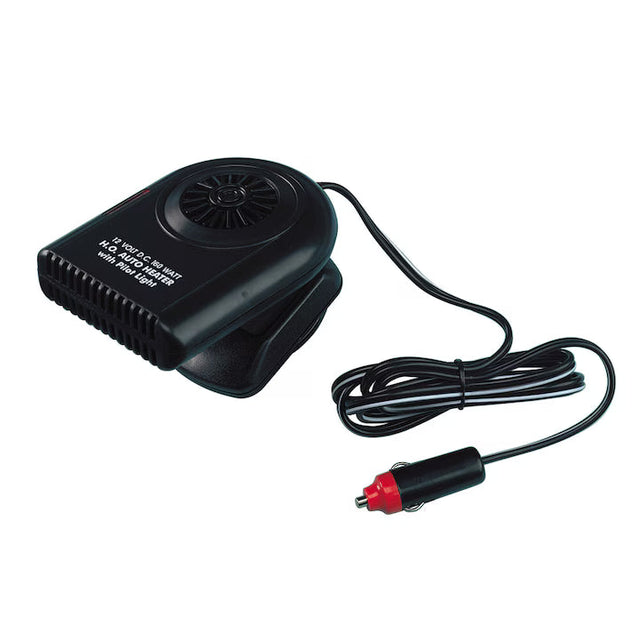 Desempañador de parabrisas para coche 12V 160W con conector de mechero