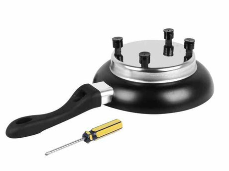 Sartén eléctrica portátil para coche – Conexión al encendedor (12V o 24V)