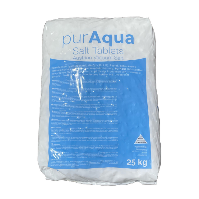 Tabletas de Sal Premium para Descalcificador 25 kg