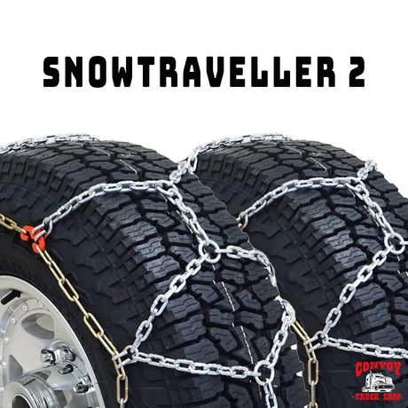 Cadenas para nieve SnowTraveller 2 260C para furgoneta - R16
