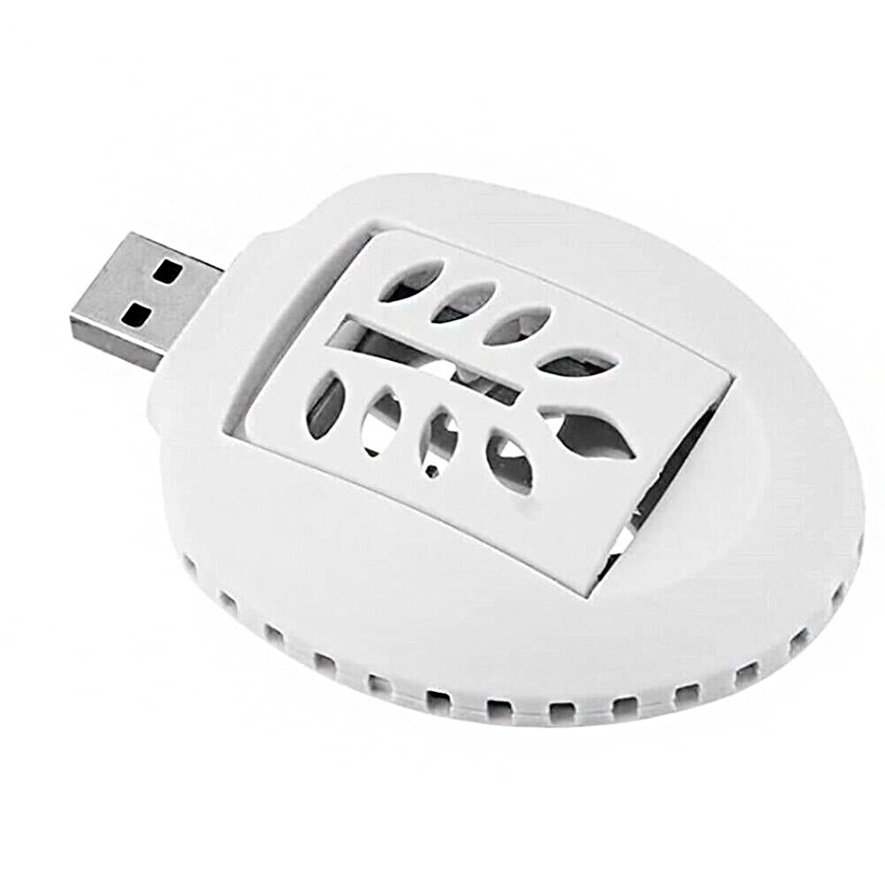 Zanzariera USB Portatile con Alloggiamento per Piastrina
