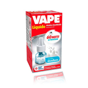 Recarga Líquida Vape para Aparelho Elétrico Repelente de Mosquitos 36ml