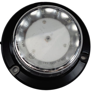 Ultra-Slim 4-Color Magnetic LED Strobe Light